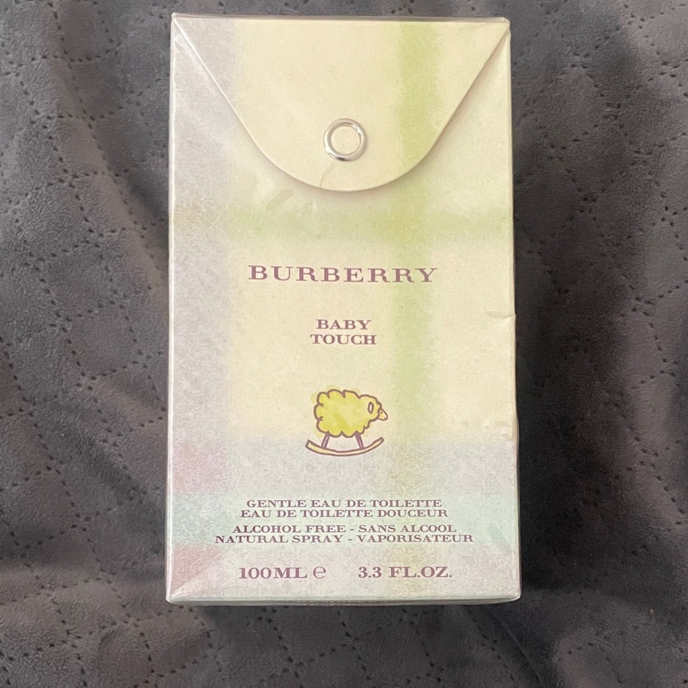 Burberry Baby Touch Eau de Toilette - Cream and Pastel